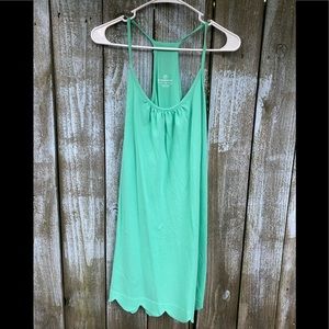 Turquoise sundress